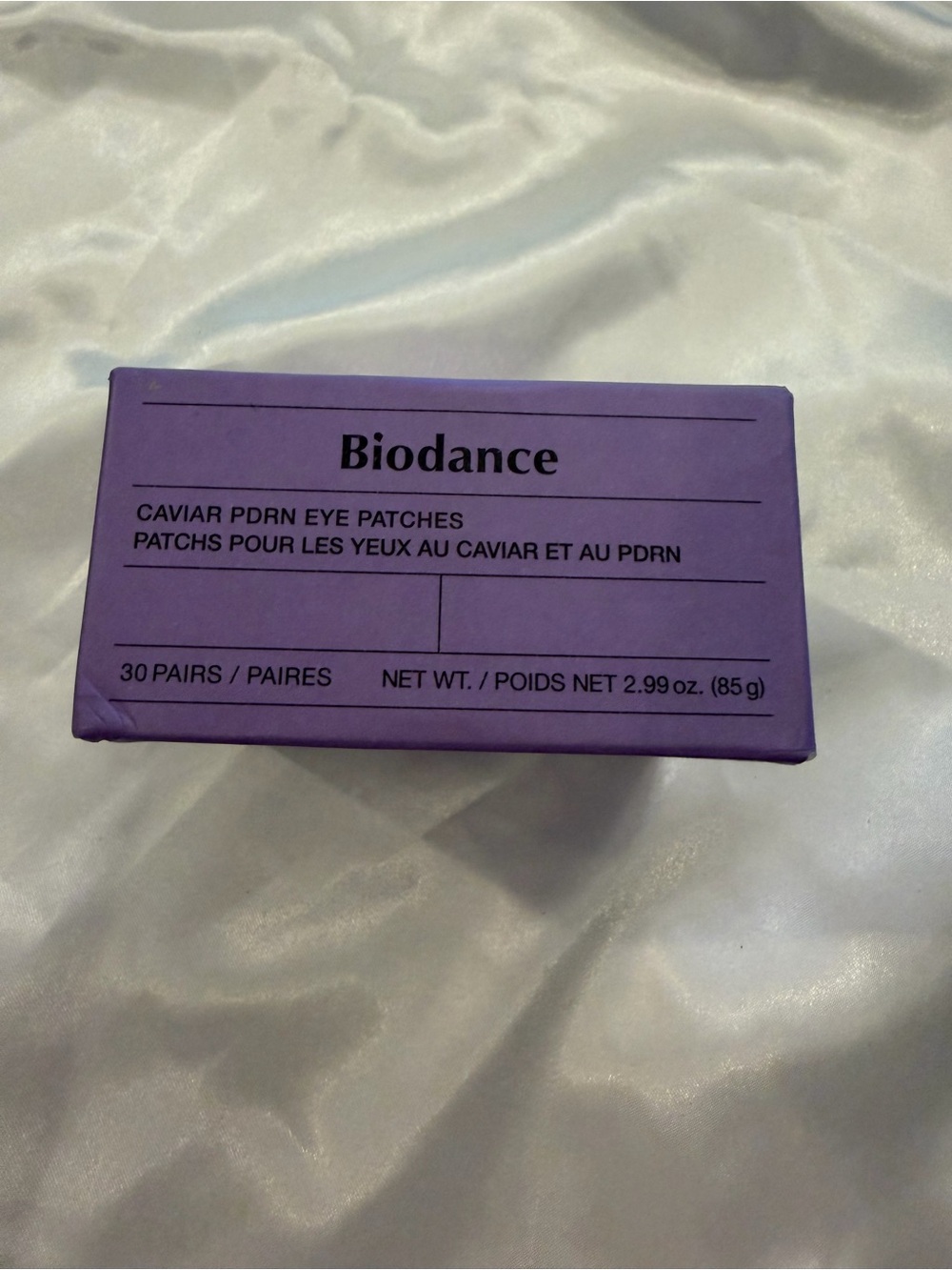 BIODANCE Caviar PDRN Eye Patches (30pairs) K-Beauty Brand New Box Radiance